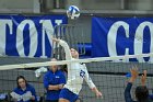 VB vs MHC  Wheaton Women's Volleyball vs Mount Holyoke College. - Photo by Keith Nordstrom : Wheaton, Volleyball, VB